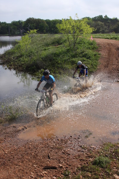 Dam Crossing after a hard rain