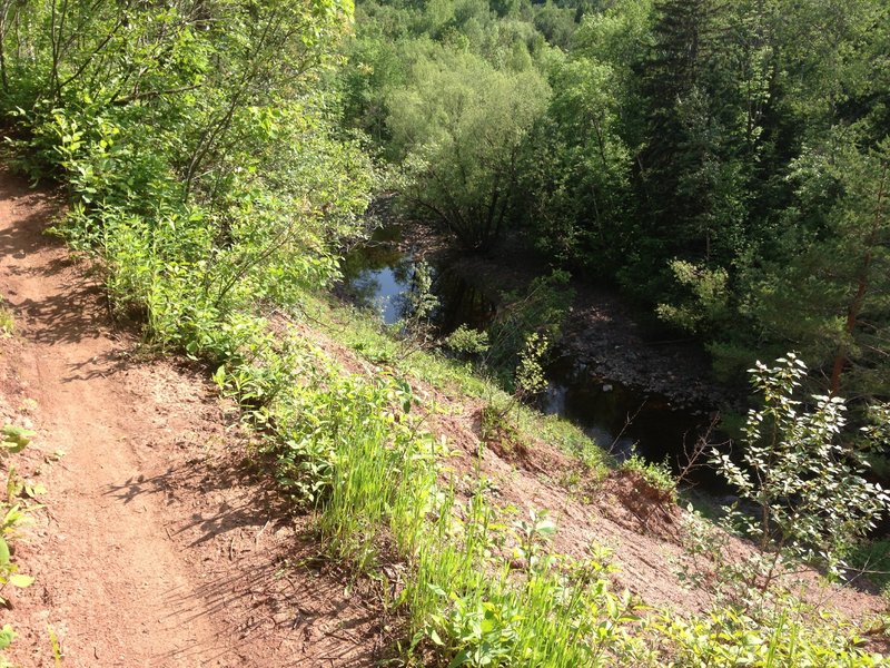 Overlooking Lester River