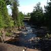 Lester River, near parking lot