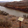 Signs along Rustler's loop teach riders about MTB skills, and also point out facts about the incredible scenery just beyond!