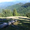 Meadow after Windy Pass.