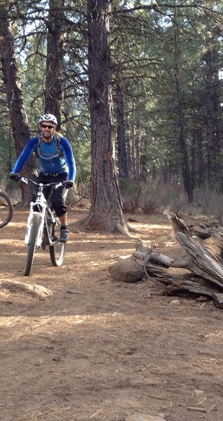 Riding the flaming chicken loop