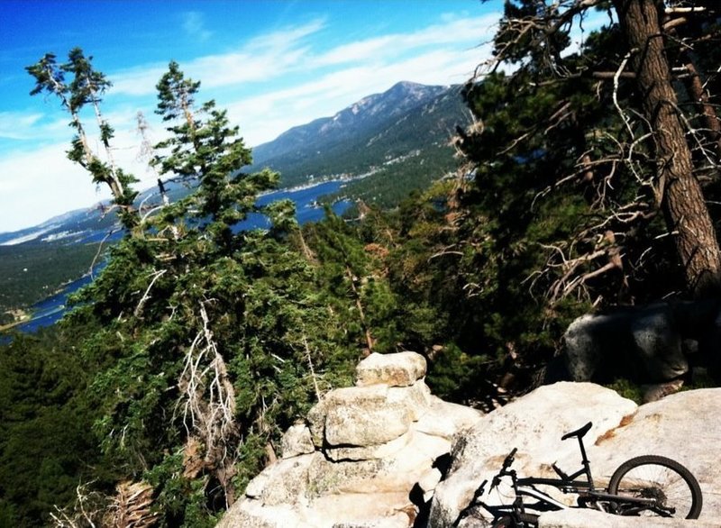 At the top of Gray's Peak -andy meadors.