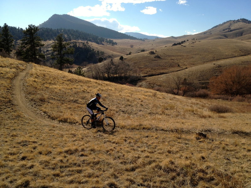 Did I mention the smooth, flowy singletrack yet?