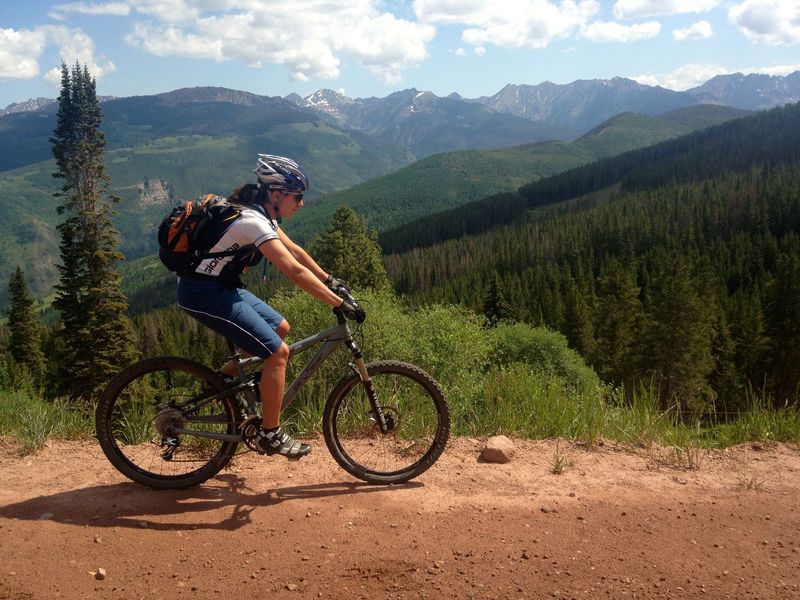 More awesome scenery on the Village Trail