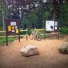 Rainbow Gulch Trailhead.