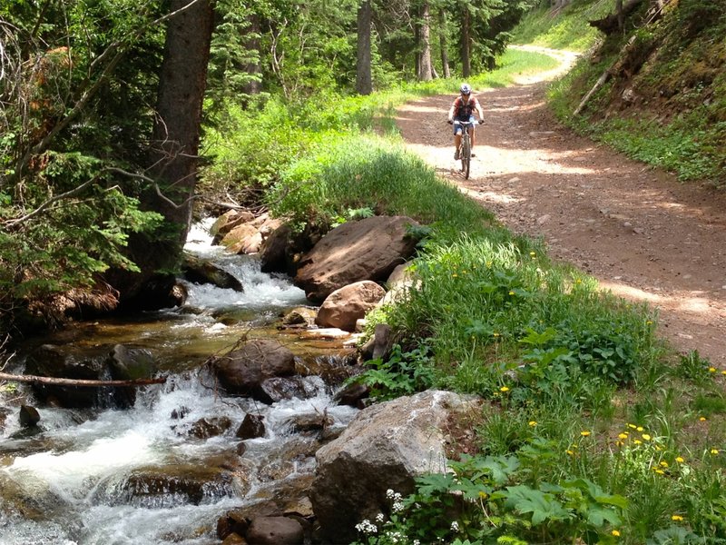 Nice creek next to South 6