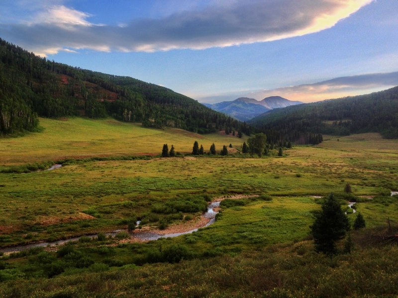 Great views to be had on this trail.