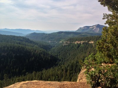 The view from Gudy's Rest