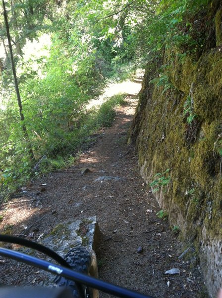 More Exposed Trail