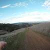 View Down the Brutal Climb up Stage Rd to BBQ Terrace