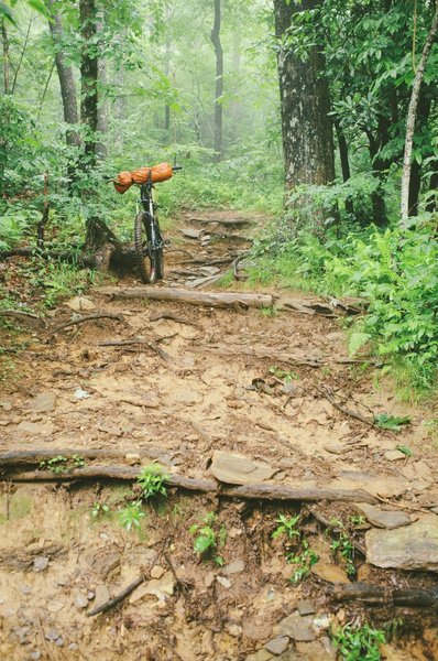 Big drops on Black Mountain.