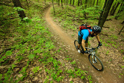 Mountain Bike Trails near Raystown Lake