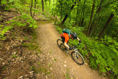 Mountain Bike Trails near Raystown Lake