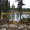 Quick side trail over this small lake