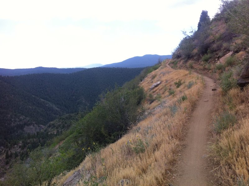 Nice smooth climb with great views!