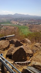 A view from the summit.