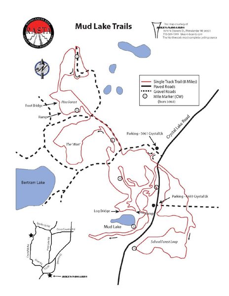 Trail Map