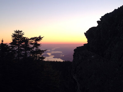 View from Larch Mountain Lookout