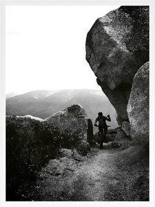 This section of Skyline trail (from Grand View to Clark's grade/Plantation trail) offer some really neat views and cool rock formations.