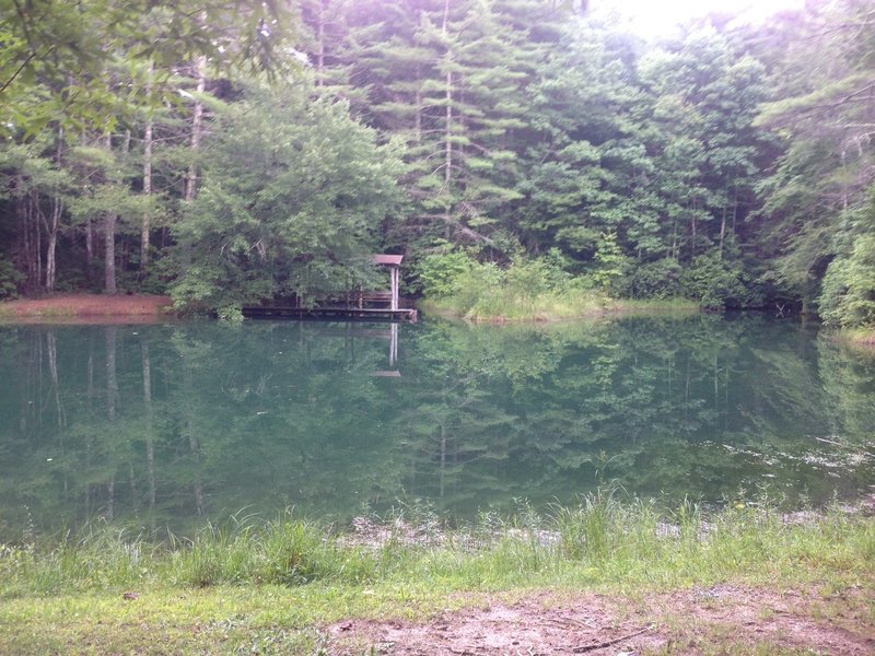 Skinny Dipping anyone!  Nice semi-secluded lake.