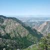 Ogden, from the Coldwater Canyon Overlook.