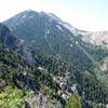 The back of Mt. Allen from the Coldwater Canyon Overlook.