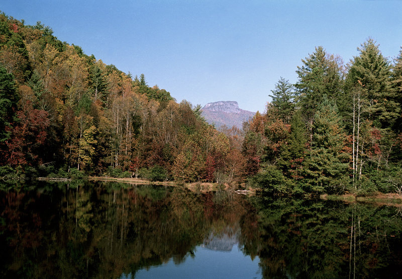 If you have time on your way back to the parking lot, take a left onto Fish Hatchery Ave. and go to the lake for some great views of Table Rock!