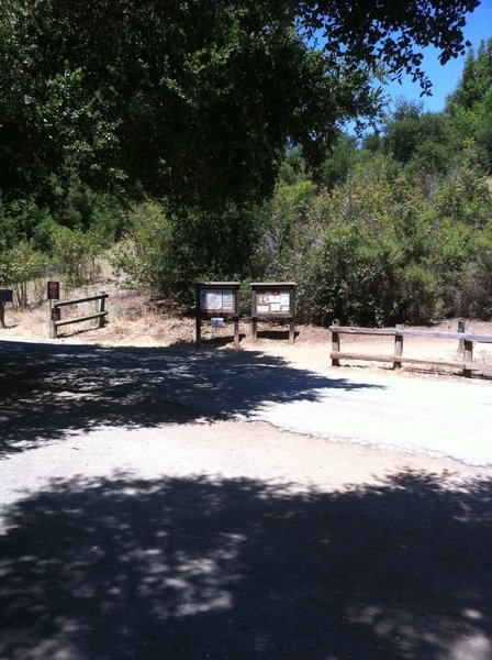 Park Entry signs