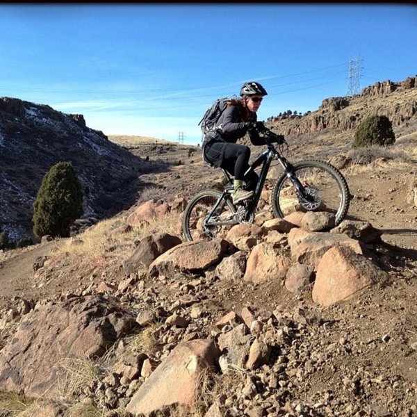 Cottonwood Canyon Trail Junction