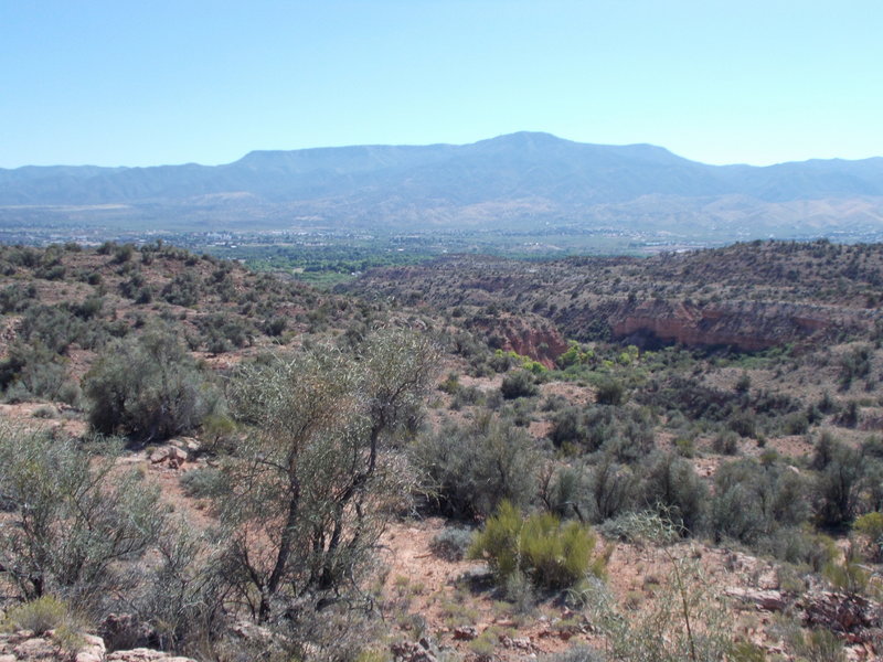 Rattlesnake Wash Overlook