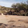 In Colossal Cave Park