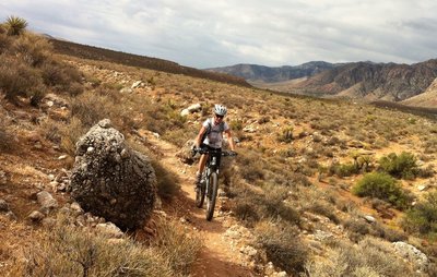 Watch out for that rock!