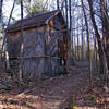 Old shed on the Friends Trail (Willard Book SF)