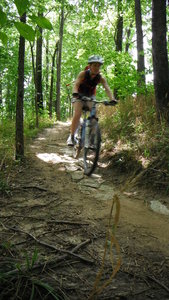 Lenape singletrack