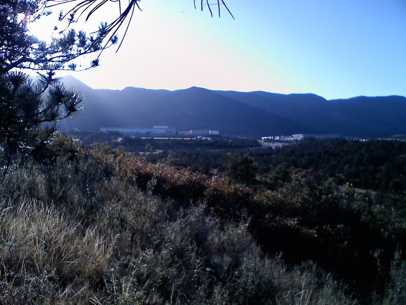 An afternoon ride on Falcon Trail.