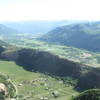 The top of Animas Mountain - It's a lot of work for a singlespeeder!  This is looking north toward US 550.