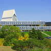 One view of the world-famous Cadet Chapel and the Cadet area.  29 Sep, 2011