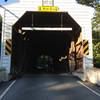 The old covered bridge