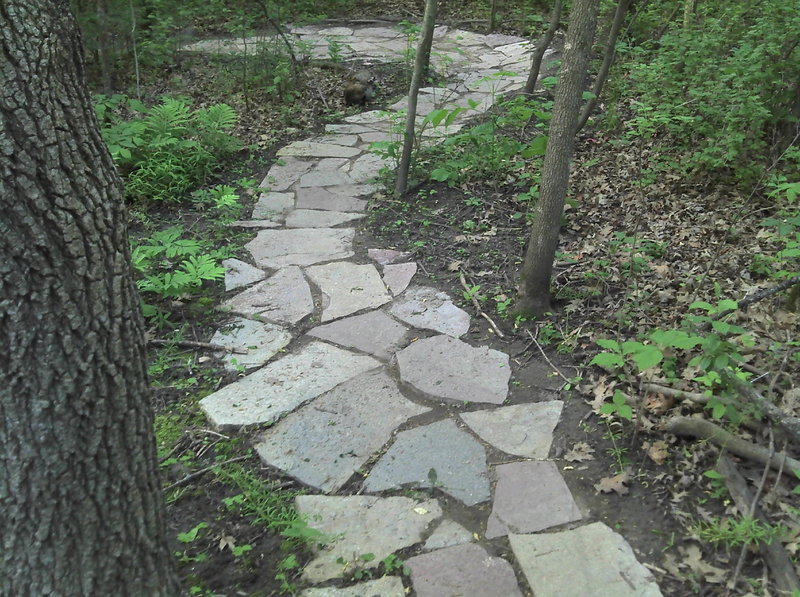 MORC and Three Rivers volunteers did a great job designing and building this trail to be fast and flow.