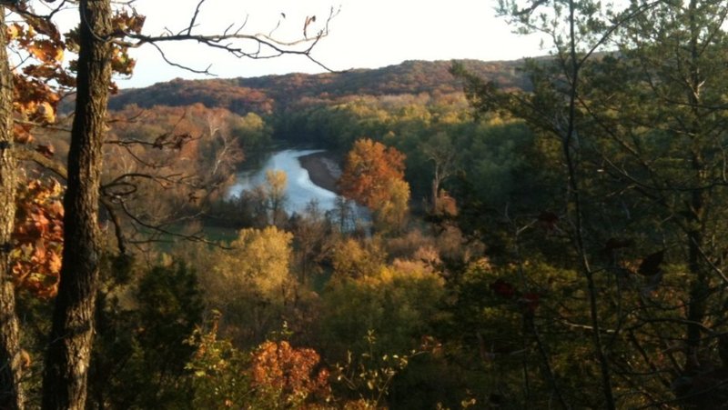 Great view of the river