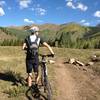 Top of Deer Creek Rd, just where the singletrack starts.