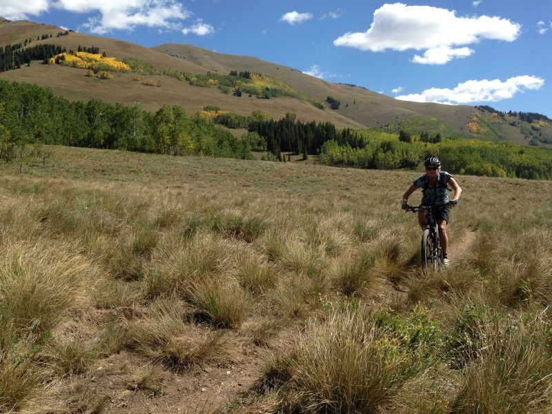 Another hard-to-beat day in Crested Butte!