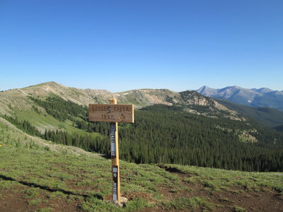 views along the crest