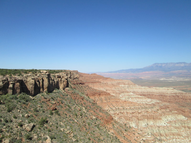 the scenery along north rim is spectacular