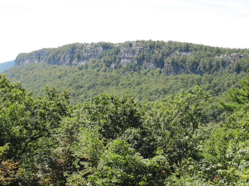 Looking south toward Minnewaska State Park