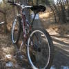 On the trail up to Yucca Flats