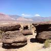 Very cool formations you ride through on Kibbles-n-Bits