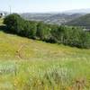 Rolling across the ski runs- town of Park City beyond