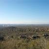 The view from the top of Taliesin Point